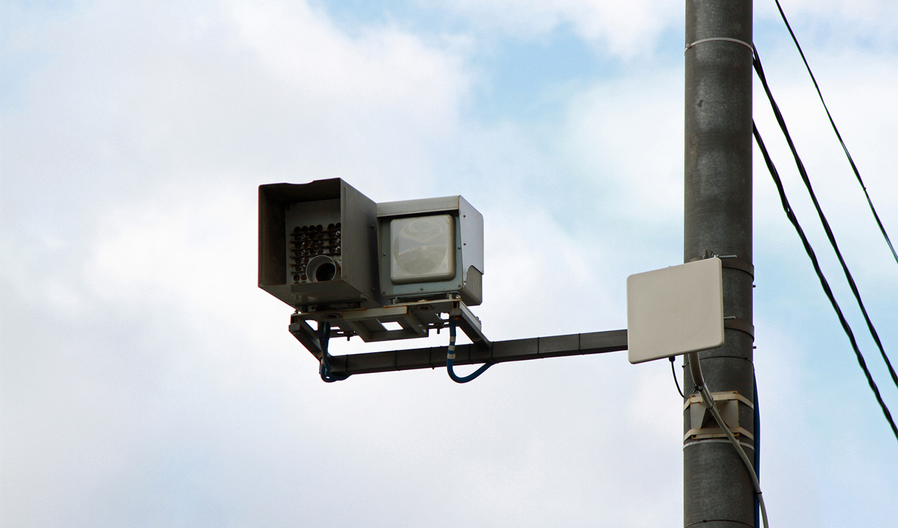 Камеры теперь не только для отслеживания скорости движения