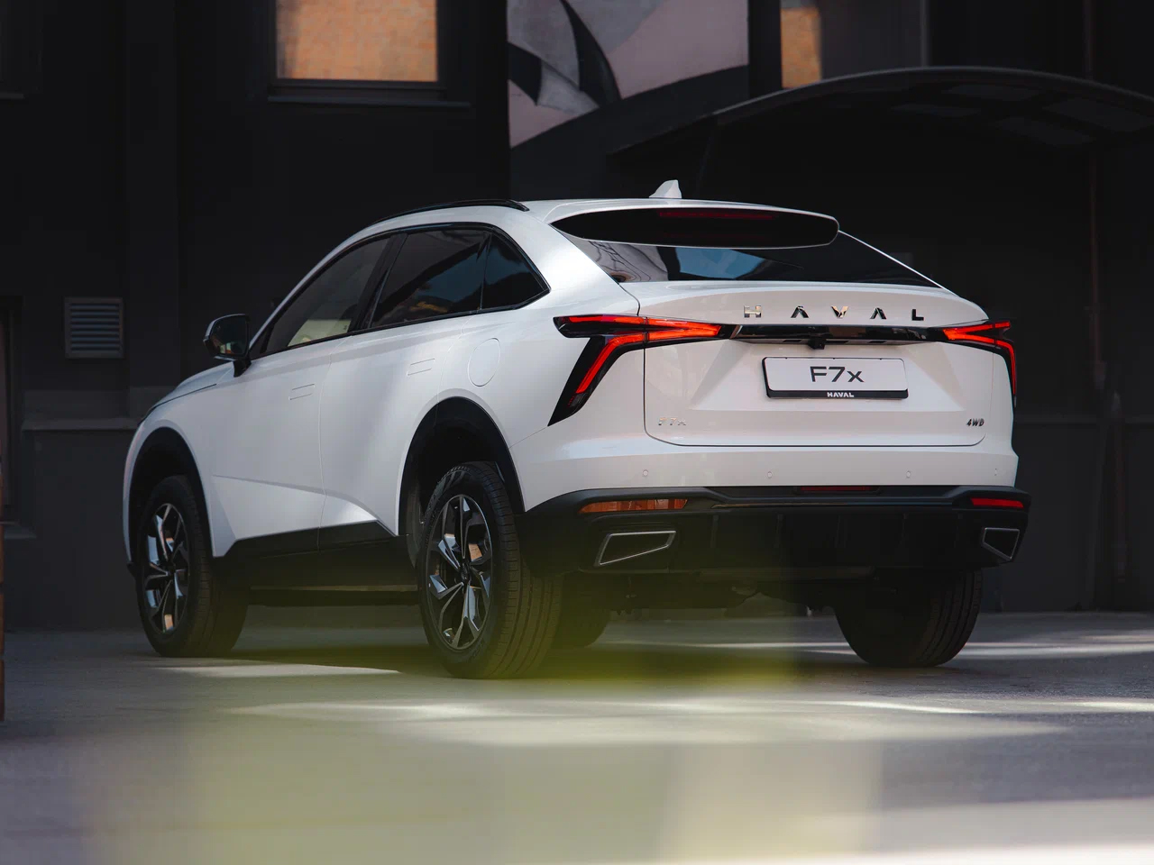 Haval F7x NEW