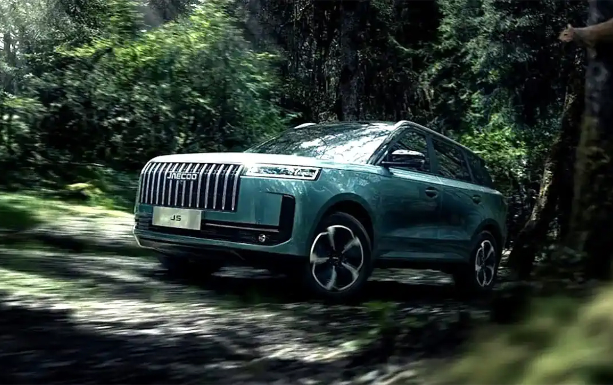 Jaecoo J6 пополнит модельный ряд в 2026 году