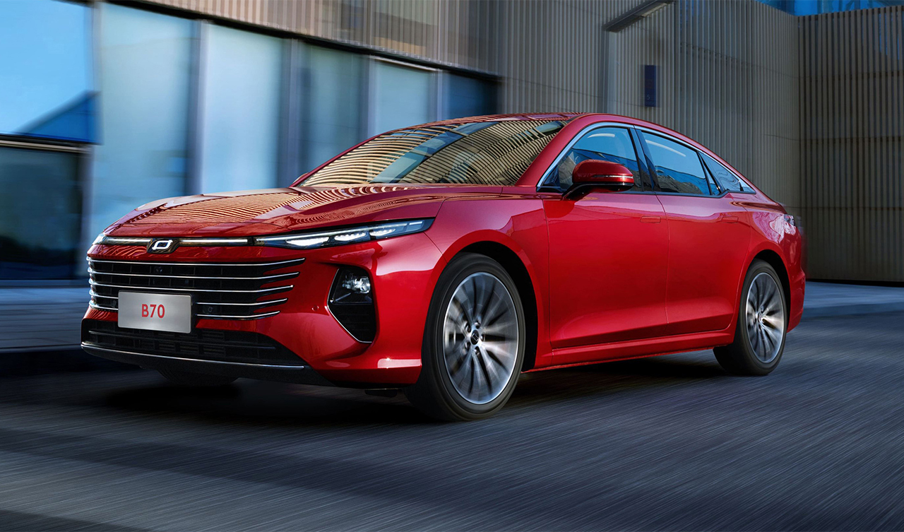 Bestune B70 после обновления прибыл в Россию. Что стоит отметить?