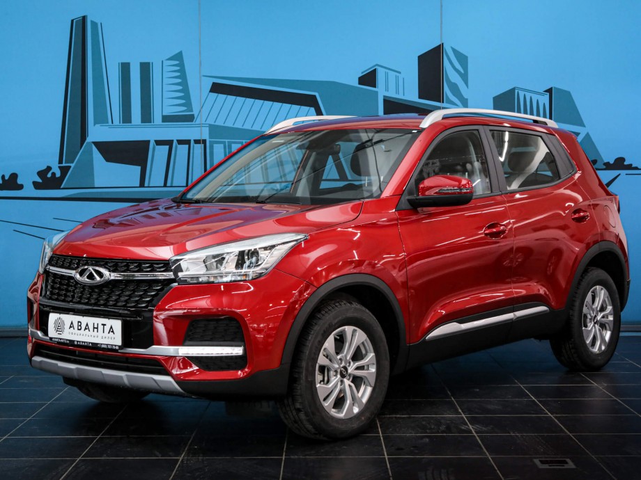 Chery Tiggo 4 2021