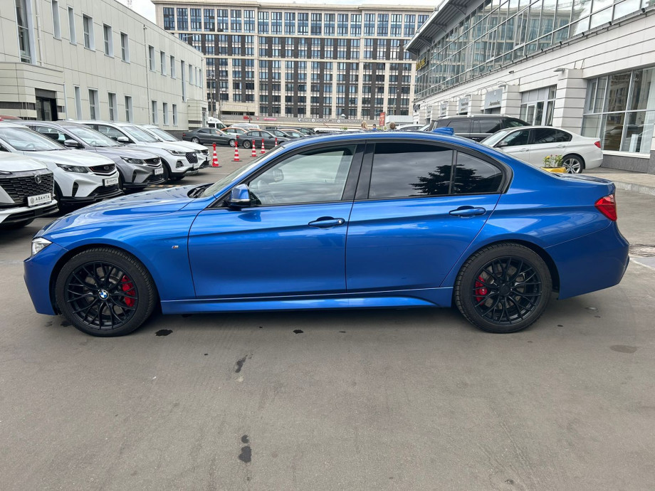 BMW 3 серия 2016