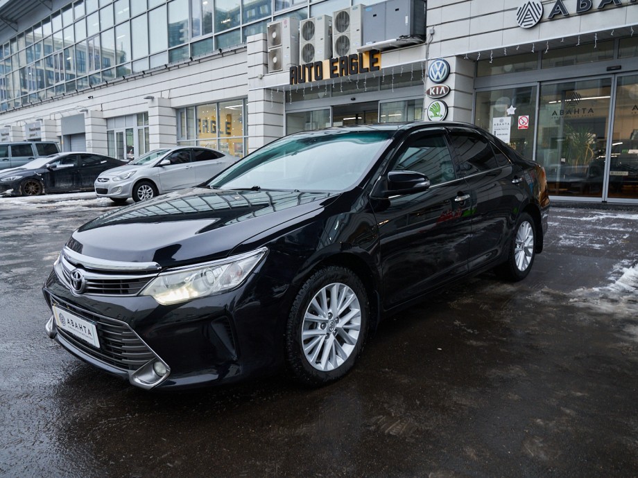 Toyota Camry 2015