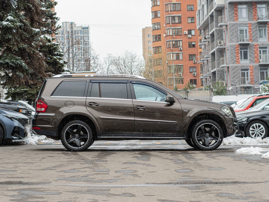 Mercedes-Benz GL-класс 2012