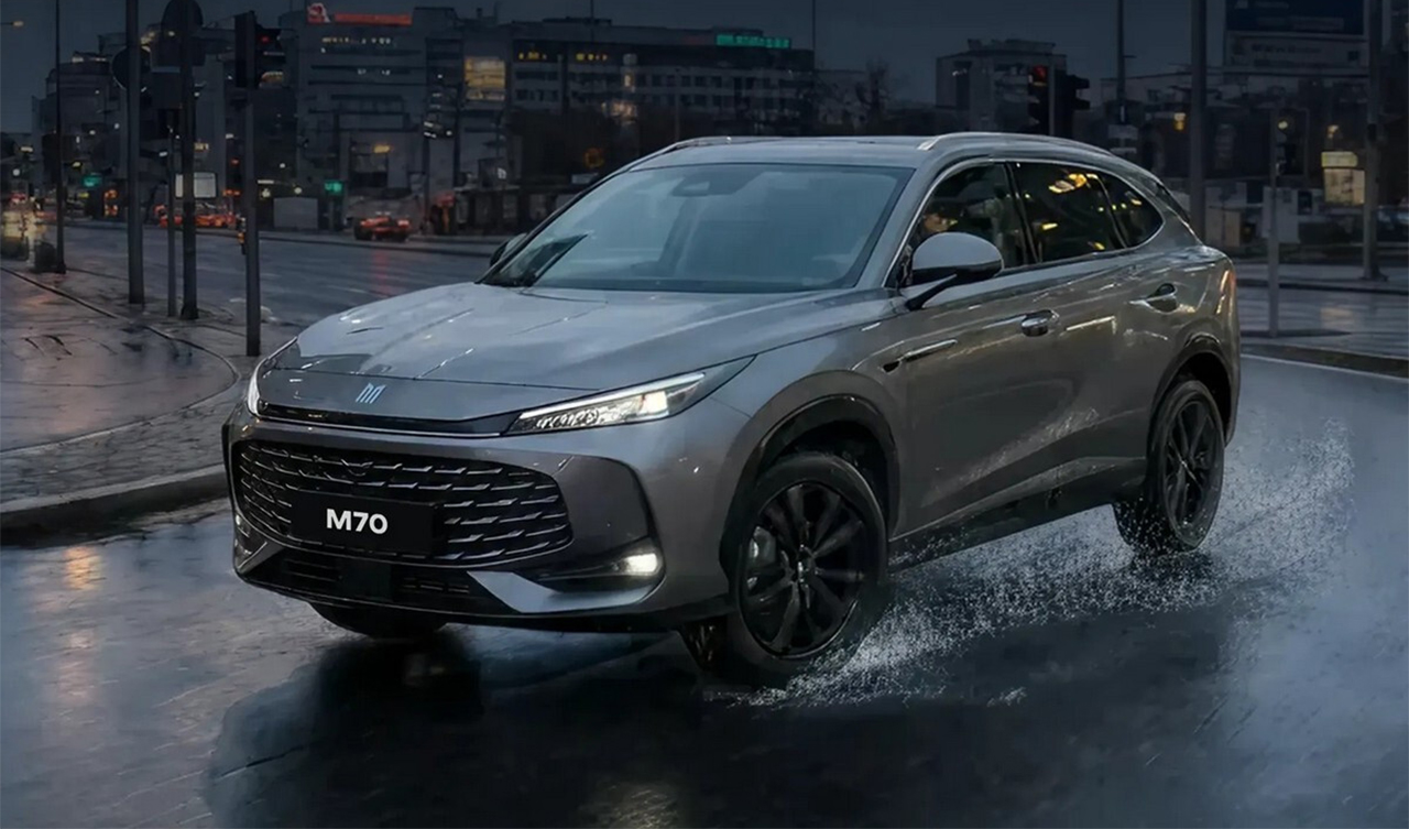 Стартовали продажи кроссоверов «Москвич М70» и «Москвич М90»