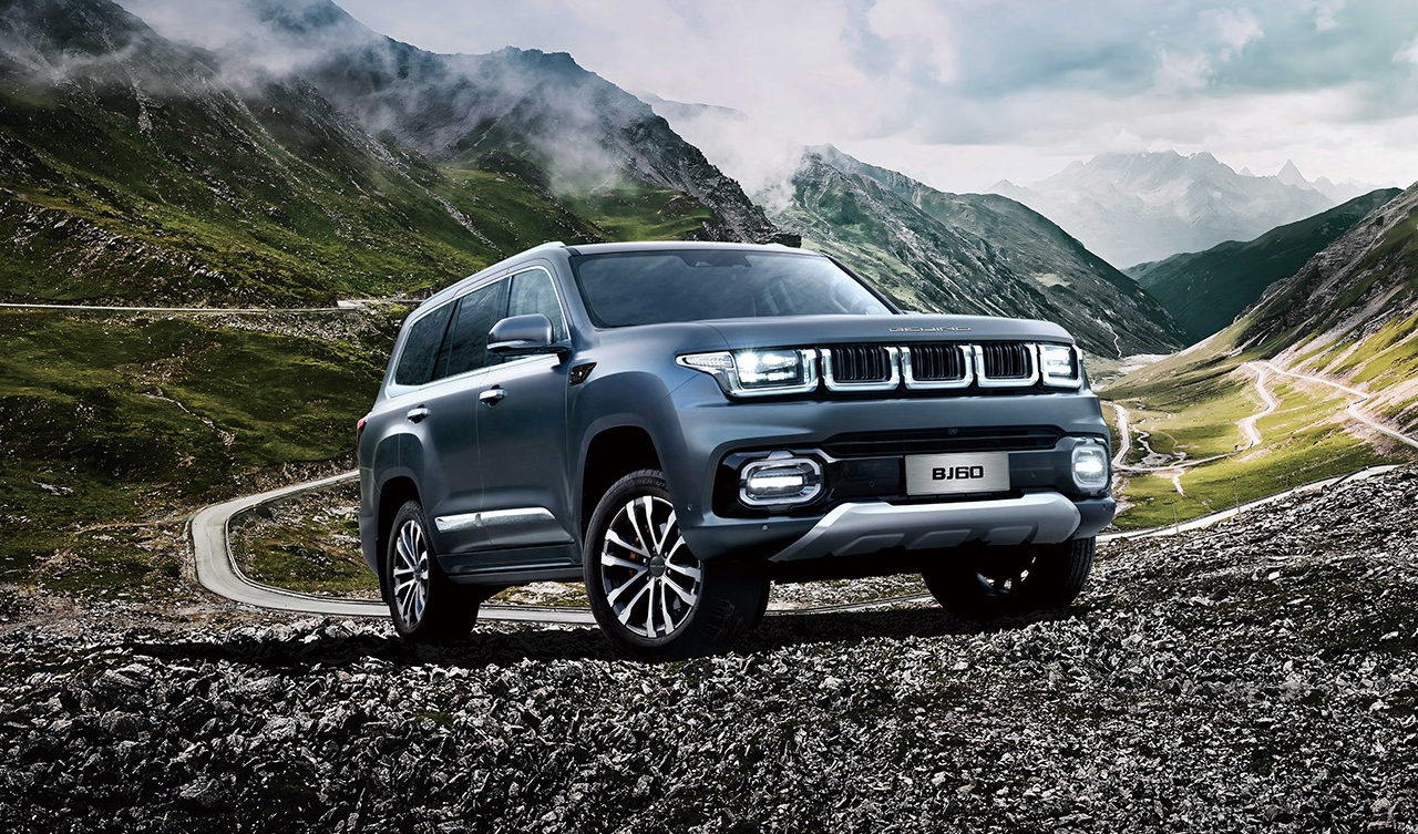 BAIC раскрыл подробности о рамном BJ60 для России