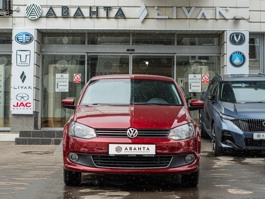 Volkswagen Polo 2013