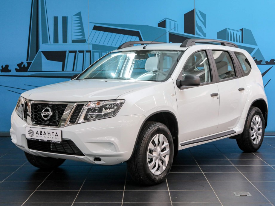 Nissan Terrano 2022