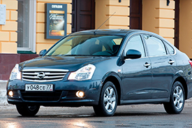 Ниссан устроил отзывную кампанию для седанов Nissan Almera