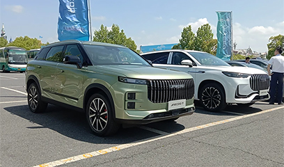 Jaecoo в скором времени представит вторую модель автомобиля для России