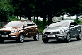 LADA Vesta и LADA XRAY получили Гран-при журнала «За рулём»