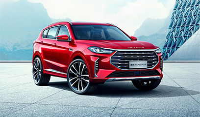 Стала известна дата начала продаж нового кроссовера Jetour X70 PLUS