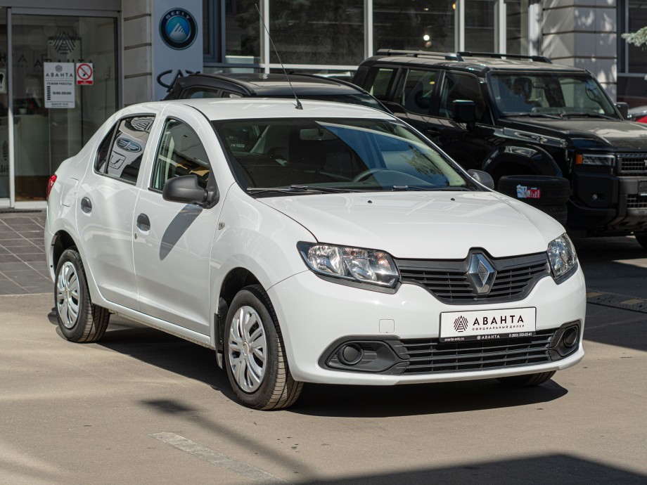Renault Logan 2018