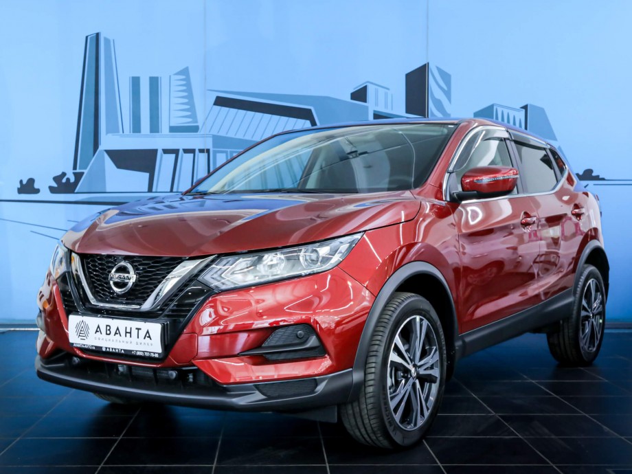 Nissan Qashqai 2021