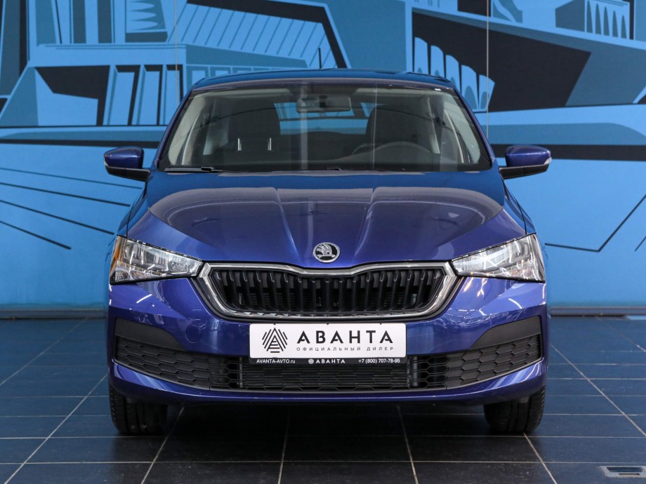 Skoda Rapid 2022