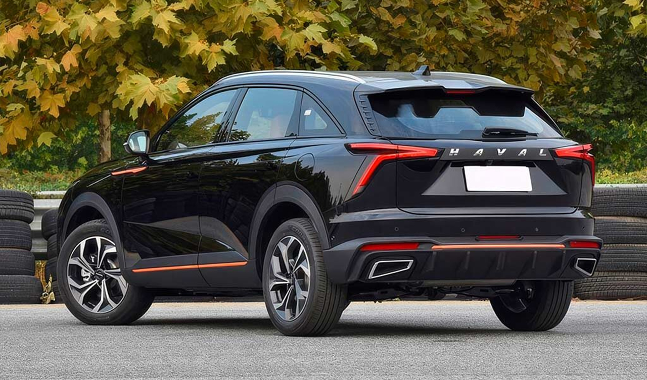 Новый Haval F7x: обновление дизайна и цены