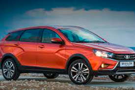 LADA Vesta SW и LADA Vesta SW Cross теперь и в Казахстане!
