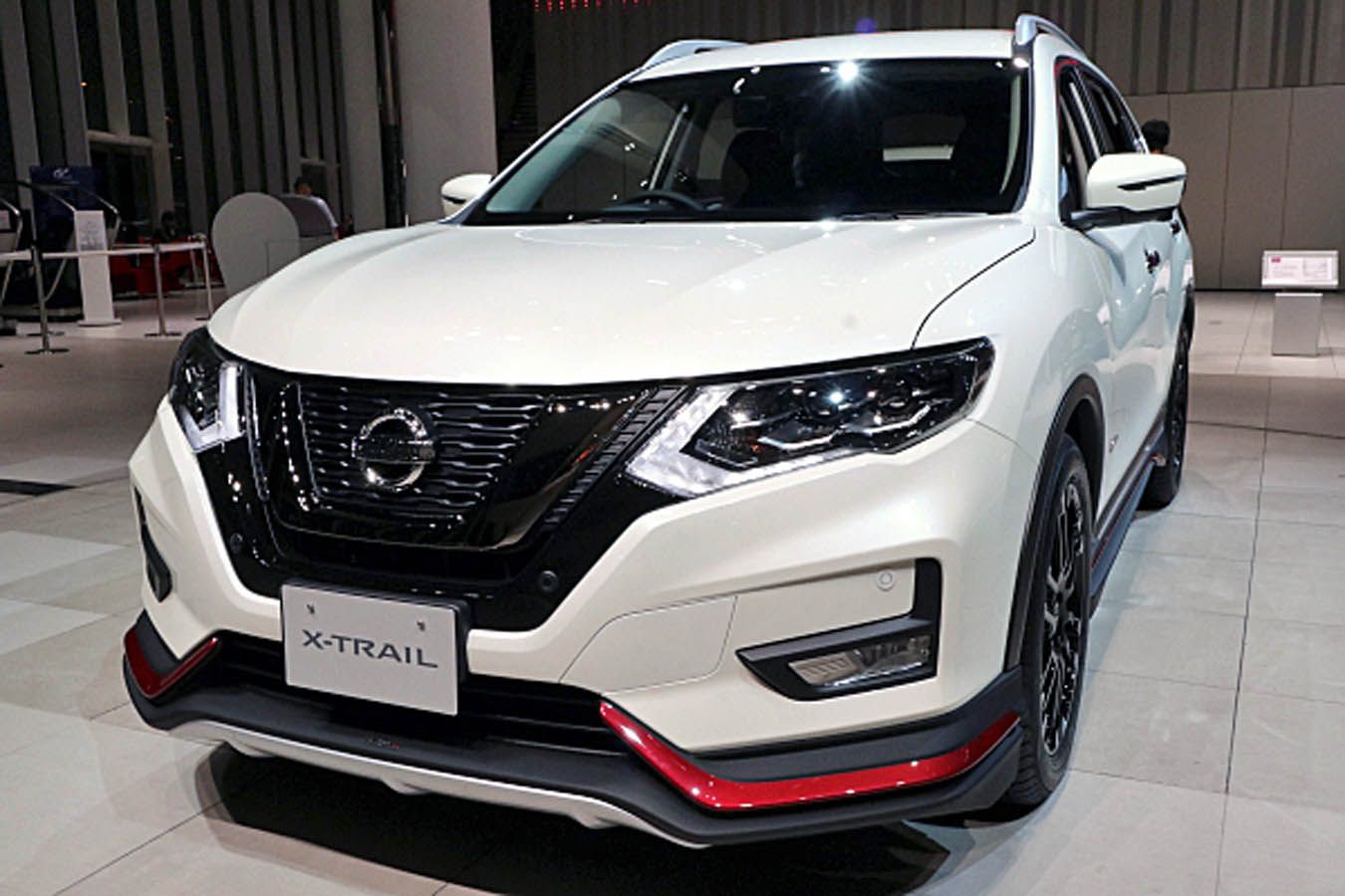 Nissan готовит к дебюту новое поколение кроссовера Nissan X-Trail