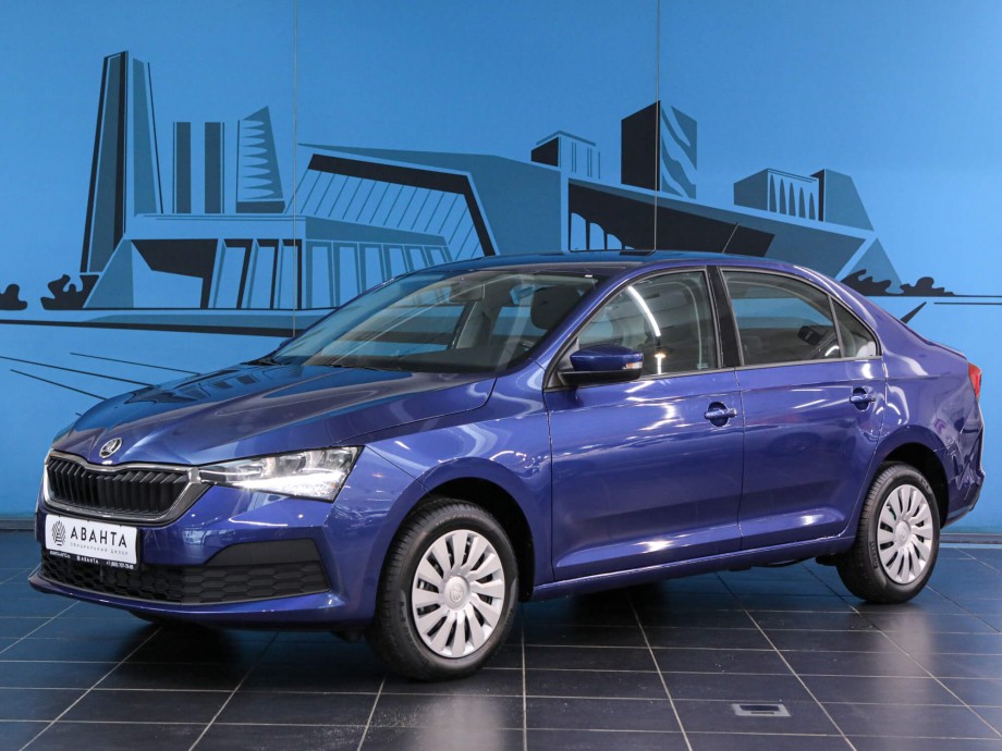 Skoda Rapid 2022