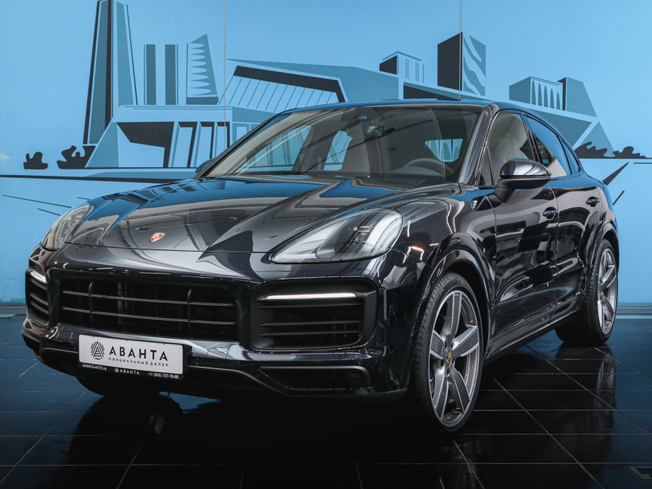 Porsche Cayenne Coupe 2022