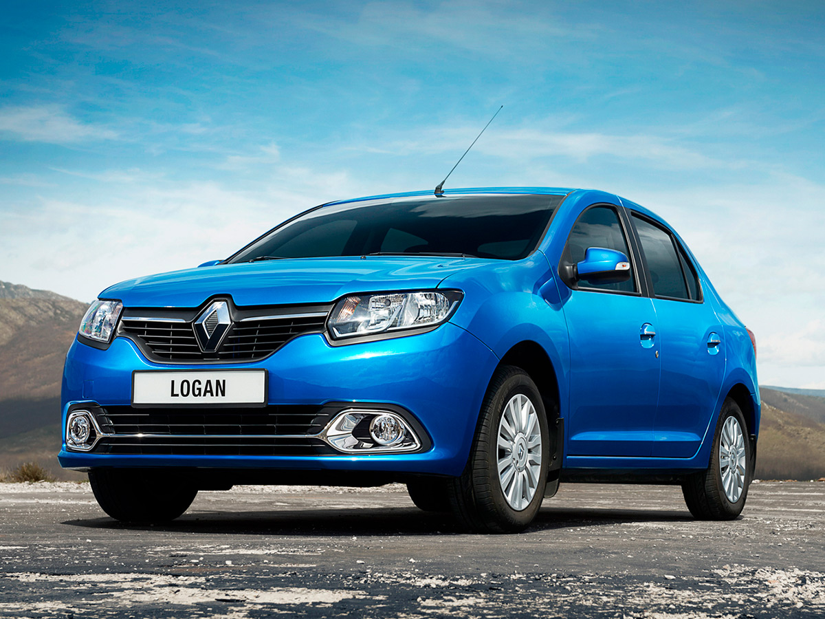 Renault Logan 2018