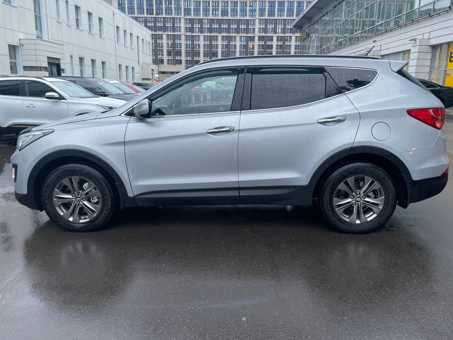 Hyundai Santa Fe 2013