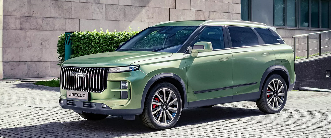 Jaecoo J7. Итоги тест-драйва в суровых условиях