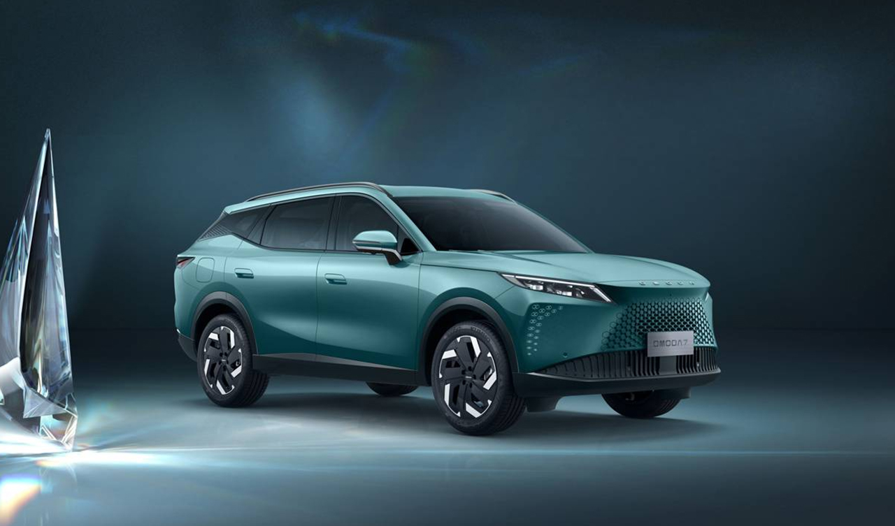 Фирменные особенности нового Omoda C7 