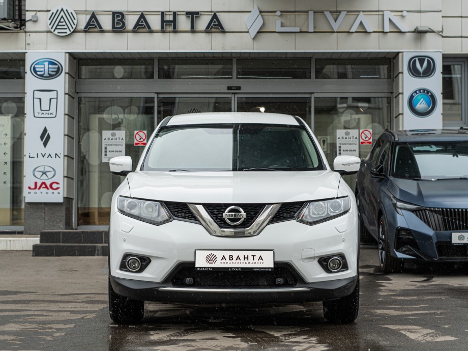 Nissan X-Trail 2015