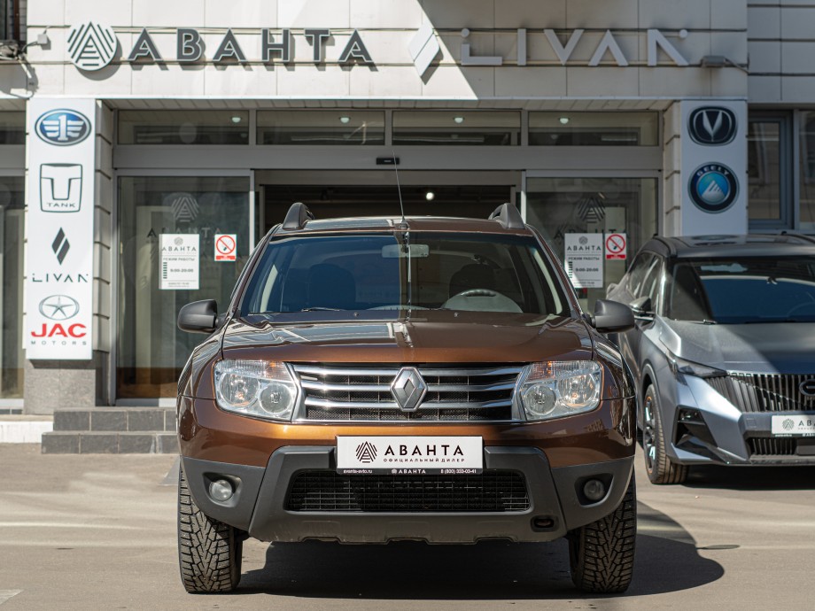 Renault Duster 2013