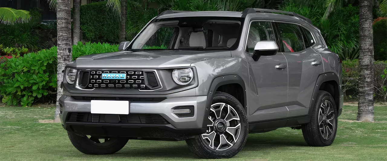 Haval Dargo после рестайлинга должен появиться в России