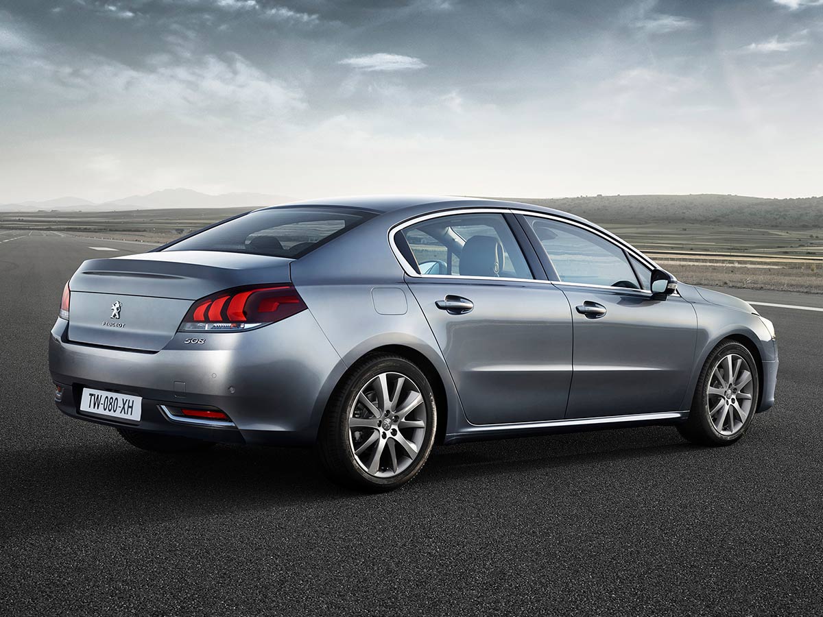 Peugeot 508