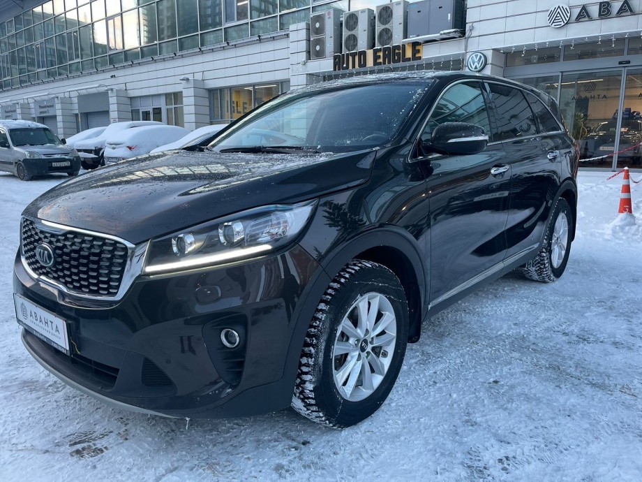 KIA Sorento Prime 2019