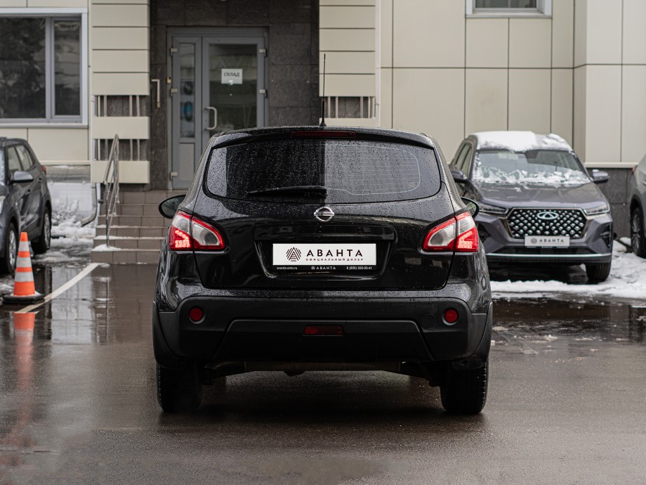 Nissan Qashqai 2010