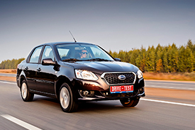 Модели Датсун с датчиком ЭРА-ГЛОНАСС