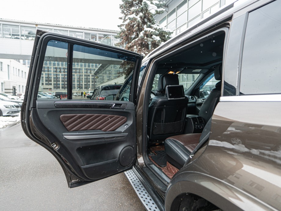 Mercedes-Benz GL-класс 2012