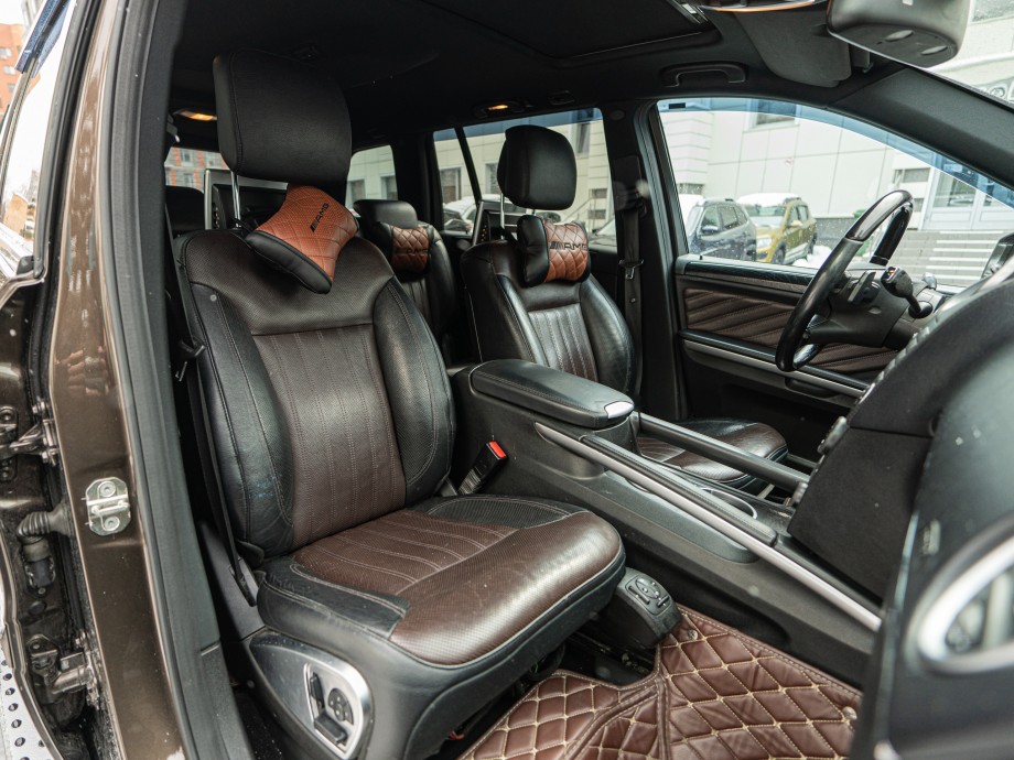 Mercedes-Benz GL-класс 2012