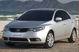 Дебют KIA Cerato четвёртого поколения в России