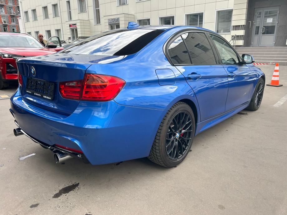 BMW 3 серия 2016