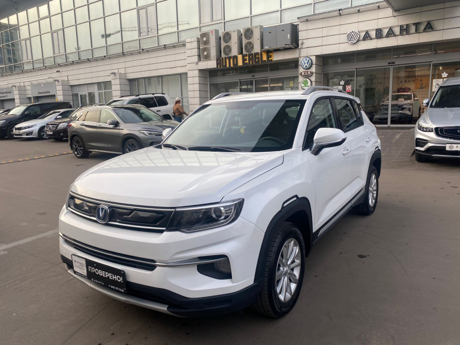 Changan CS35 Plus 2019