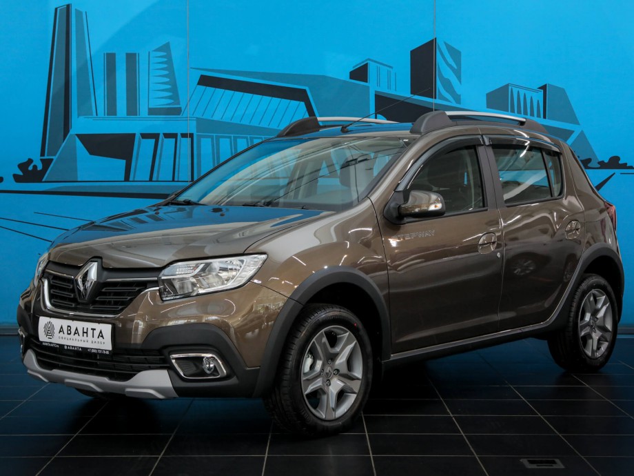 Renault Sandero Stepway 2021