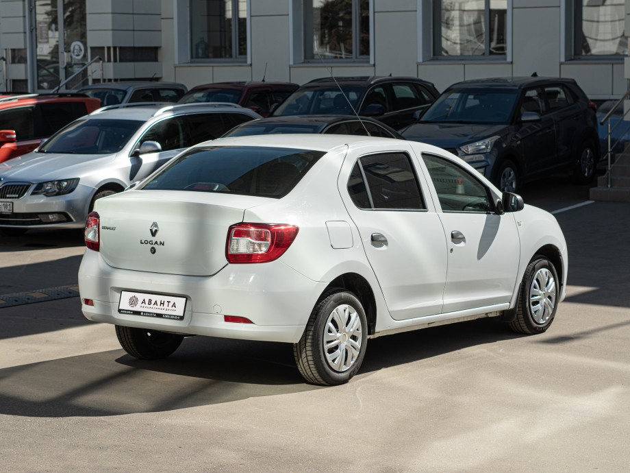 Renault Logan 2018