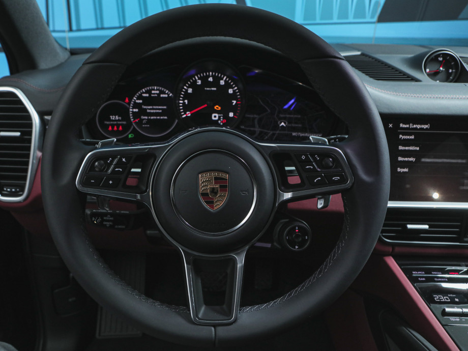 Porsche Cayenne Coupe 2022