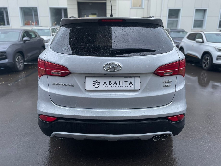 Hyundai Santa Fe 2013