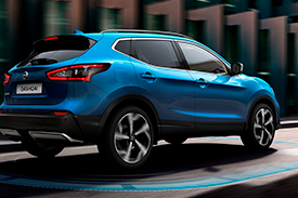 Обновление кроссовера Nissan Qashqai 