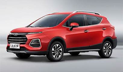 Китайский концерн JAC анонсировал продажи кроссовера JS3