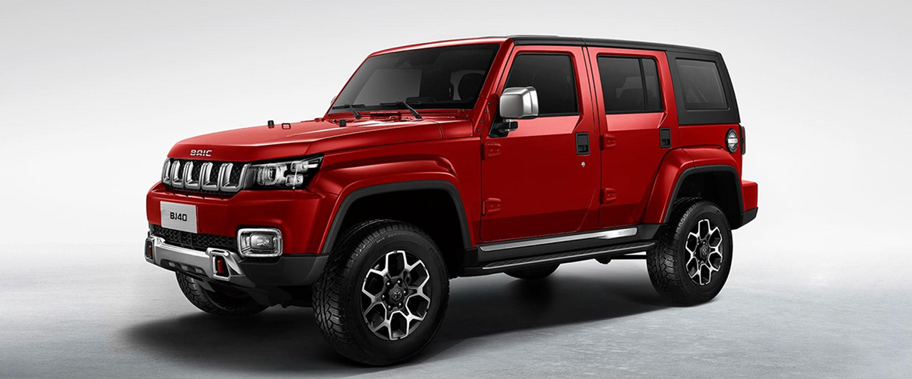 Российским водителям представили новый рамный внедорожник