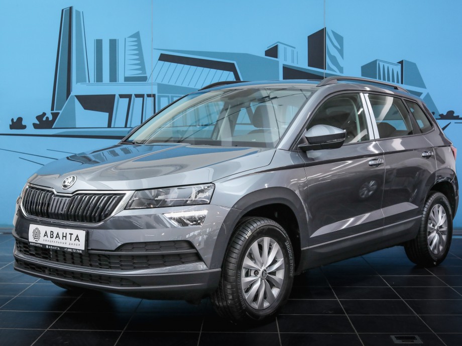 Skoda Karoq 2021