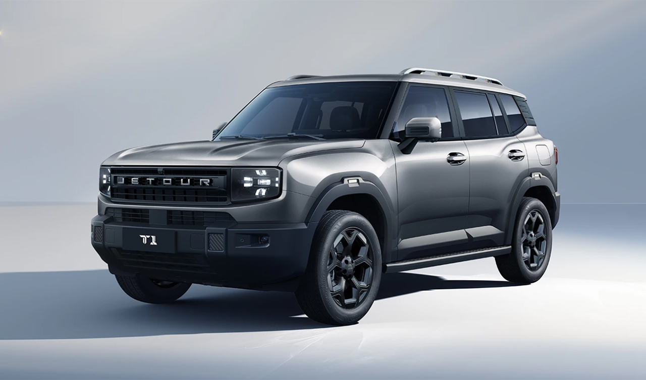 Jetour T1 вышел на российский рынок. Подробнее о модели