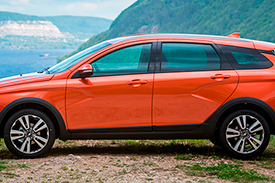 Стали известны цены на LADA Vesta SW Cross и LADA Vesta SW